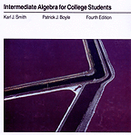 Intermediate Algebra for College Students, 4th Ed.