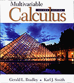 Multivariable Calculus, 3rd Ed.